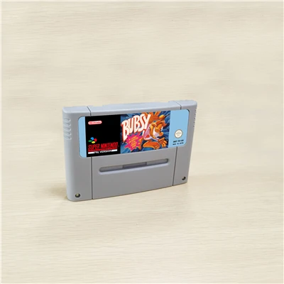 Bubsy in Claws Encounters of the Furred Kind - Action Game Card EUR Version English Language
Bubsy in Claws Encounters of the Furred Kind - Action Game Card EUR Version English Language