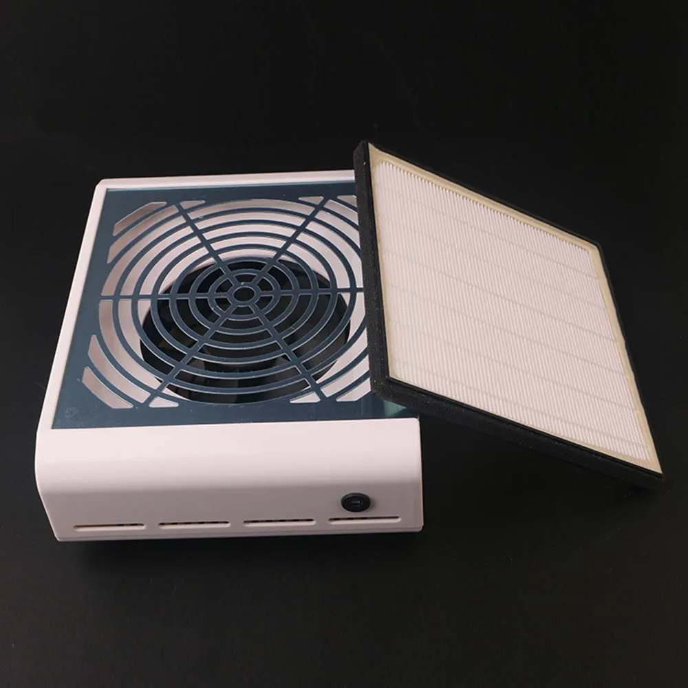Mini Nail Vacuum Cleaner Round Face With 40W High Power Filter Pull-Out Desktop Nail Cleaner Nail Dust Collector
Mini Nail Vacuum Cleaner Round Face With 40W High Power Filter Pull-Out Desktop Nail Cleaner Nail Dust Collector