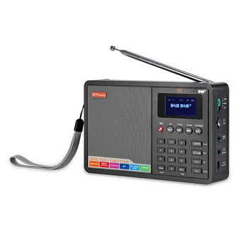 GTMEDIA D1 Portable Digital FM Radio Receiver Bluetooth Speaker Stereo with 1.8 LCD Display Support AUX-IN TF 3.5mm Earphone Out
GTMEDIA D1 Portable Digital FM Radio Receiver Bluetooth Speaker Stereo with 1.8 LCD Display Support AUX-IN TF 3.5mm Earphone Out