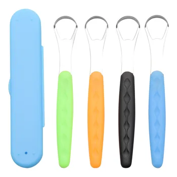 1PC Stainless Steel Reusable Tongue Scraper Oral Tongue Cleaner Medical Mouth Brush Reusable Fresh Breath Maker
1PC Stainless Steel Reusable Tongue Scraper Oral Tongue Cleaner Medical Mouth Brush Reusable Fresh Breath Maker