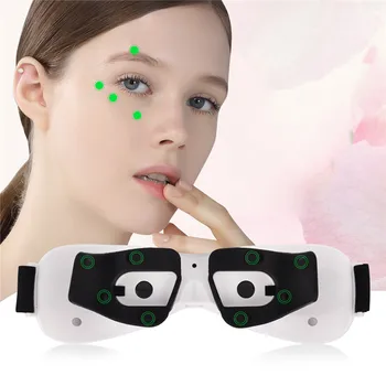 Electric Eye Massager Rechargeable Acupuncture Massage Vibration With 3D Green Moving Cursor Muscle Releif Pian Massage Machine
Electric Eye Massager Rechargeable Acupuncture Massage Vibration With 3D Green Moving Cursor Muscle Releif Pian Massage Machine