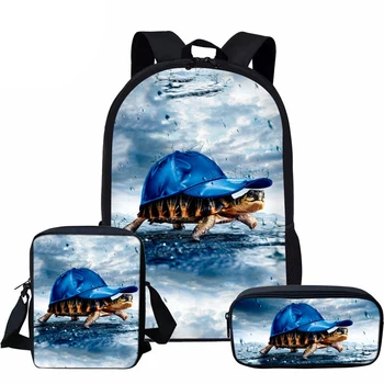 NOISYDESIGNS Sea Turtle Printed School Bag Set for Teen Boys Girls Elementary Student Schoolbag Kids Backpack Child Bookbags
NOISYDESIGNS Sea Turtle Printed School Bag Set for Teen Boys Girls Elementary Student Schoolbag Kids Backpack Child Bookbags