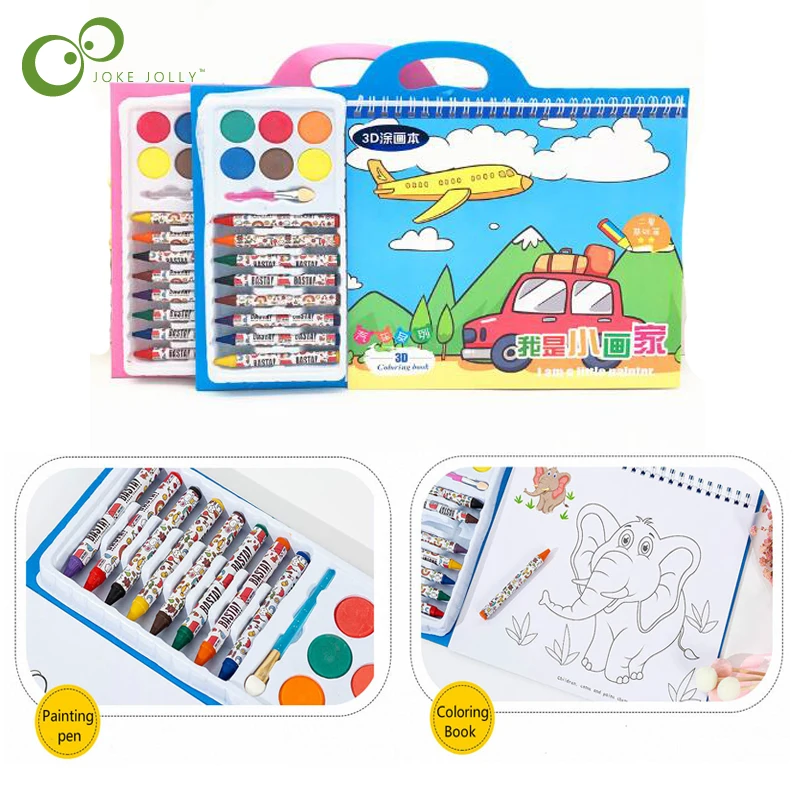 1Pc Montessori Coloring Book Doodle & Magic Pen Painting Drawing Board For Kids Toys Magic Water Drawing Book Birthday Gift ZXH
1Pc Montessori Coloring Book Doodle & Magic Pen Painting Drawing Board For Kids Toys Magic Water Drawing Book Birthday Gift ZXH