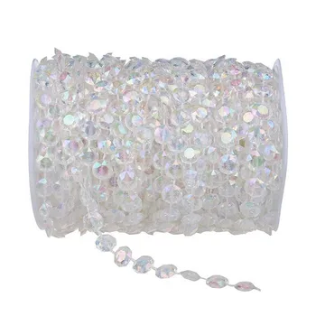 Pearl garland crystal garland decoration garland table decoration wedding decoration 30M 
Pearl garland crystal garland decoration garland table decoration wedding decoration 30M