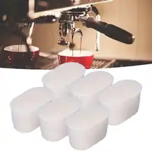 6Pcs Coffee Machine Resin Filter Core Replacement Parts for BREVILLE BES920XL Kitchen Coffee Maker Machine Parts
6Pcs Coffee Machine Resin Filter Core Replacement Parts for BREVILLE BES920XL Kitchen Coffee Maker Machine Parts