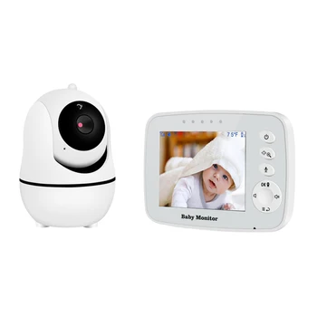 1 Set Baby Monitor ECO Mode Two-way Talk Wireless 3.2 Inch Intercom Monitor Walkie for Home Bedroom
1 Set Baby Monitor ECO Mode Two-way Talk Wireless 3.2 Inch Intercom Monitor Walkie for Home Bedroom