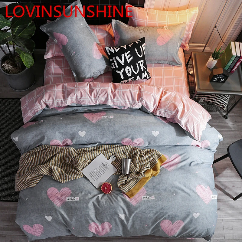 Home bedding 4pcs flat sheet set red heart bed linen set sheet pillowcase&duvet cover set Cute bird child bedclothes leaf cover
Home bedding 4pcs flat sheet set red heart bed linen set sheet pillowcase&duvet cover set Cute bird child bedclothes leaf cover