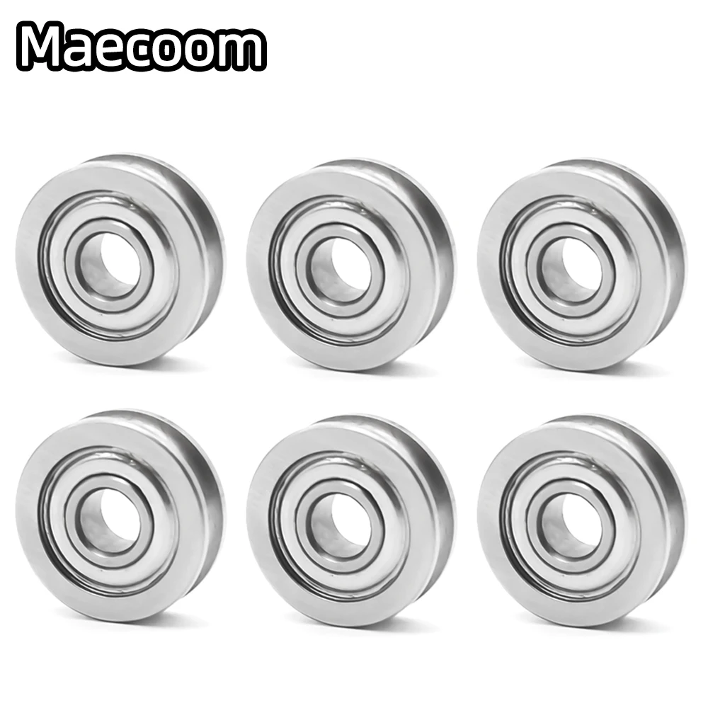 1/5/20/100PCS U-Groove Bearings U604ZZ 4x13x4mm Wheel For 3D Printer Idler Belt Pulleys Guide Rail 604UU Extruder Parts
1/5/20/100PCS U-Groove Bearings U604ZZ 4x13x4mm Wheel For 3D Printer Idler Belt Pulleys Guide Rail 604UU Extruder Parts