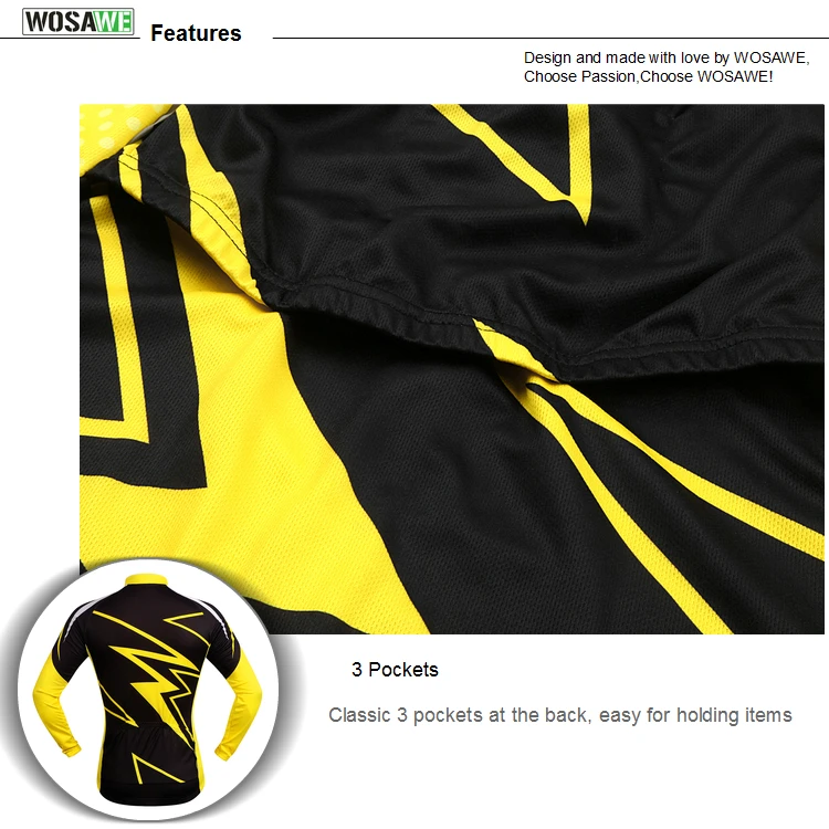 8 cycling jacket Pockets