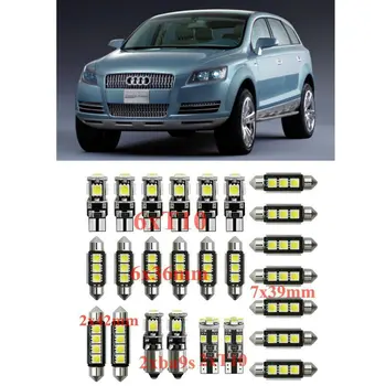 Car Interior Led Light Kit For audi A7 4GA 4GF Q7 4L 4M 8V A5 8T3 8F7 A6 4B2 C5 error free canbus t10 31mm 36mm 39mm 42mm
Car Interior Led Light Kit For audi A7 4GA 4GF Q7 4L 4M 8V A5 8T3 8F7 A6 4B2 C5 error free canbus t10 31mm 36mm 39mm 42mm