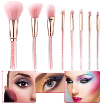 8pcs Pinks Quicksand Makeup Brush Set Fiber Bristles Concealer Super Soft Makeup Brush HJL2019
8pcs Pinks Quicksand Makeup Brush Set Fiber Bristles Concealer Super Soft Makeup Brush HJL2019