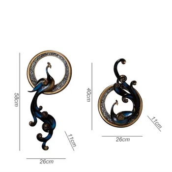 Phoenix Figurine Wall Decor 3D Animal Head Resin American Bar Club Clothing Store KTV Wall Hanging Decoration R2719
Phoenix Figurine Wall Decor 3D Animal Head Resin American Bar Club Clothing Store KTV Wall Hanging Decoration R2719