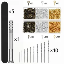 Hand Twist Drill Mini Sheep Eye Pins Tool Set For DIY UV Epoxy Resin Casting Mould Silicone Molds Jewelry Making Accessories
Hand Twist Drill Mini Sheep Eye Pins Tool Set For DIY UV Epoxy Resin Casting Mould Silicone Molds Jewelry Making Accessories