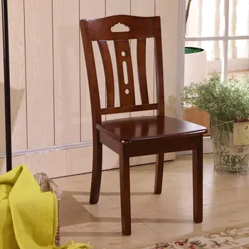 All solid wood dining chair home simple backrest hotel restaurant dining table and chairs adult white stool from the sale
All solid wood dining chair home simple backrest hotel restaurant dining table and chairs adult white stool from the sale