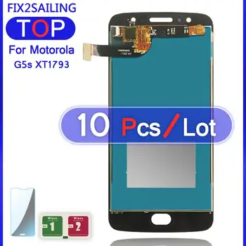 10PCS New Display For Motorola Moto G5S XT1793 XT1794 XT1792 LCD Display Touch Screen Digitizer For Motorola G5S LCD Display
10PCS New Display For Motorola Moto G5S XT1793 XT1794 XT1792 LCD Display Touch Screen Digitizer For Motorola G5S LCD Display