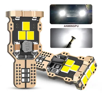 Mayitr 2pcs T15 Base 9 SMD LED Car Auto Backup Reverse Light Bulb White 6500K Tail Brake Lamp For Motorcycle Scooter Trailer
Mayitr 2pcs T15 Base 9 SMD LED Car Auto Backup Reverse Light Bulb White 6500K Tail Brake Lamp For Motorcycle Scooter Trailer