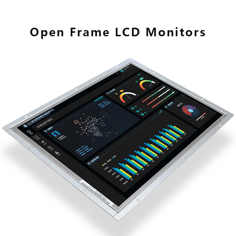 19 21.5 23.6 Inch Monitor VGA DVI Not Touch Screen Computer Display Lcd Screen Open Frame Computer Monitor Screen 1440*900
19 21.5 23.6 Inch Monitor VGA DVI Not Touch Screen Computer Display Lcd Screen Open Frame Computer Monitor Screen 1440*900