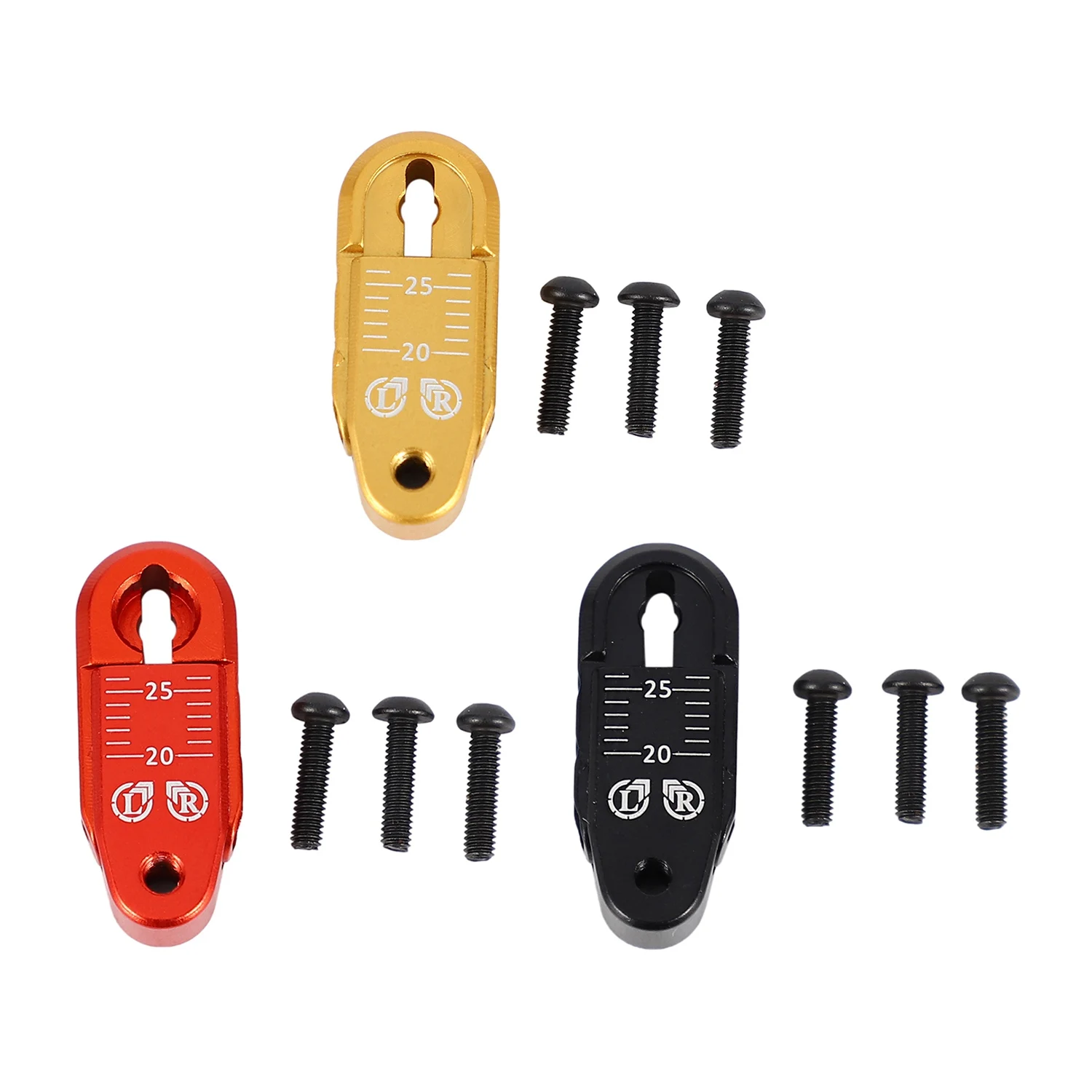 Suitable for 1/8 1/10 RC Car RC Model Adjustable 20-25MM 24T Tooth Servo Steering Arm
Suitable for 1/8 1/10 RC Car RC Model Adjustable 20-25MM 24T Tooth Servo Steering Arm