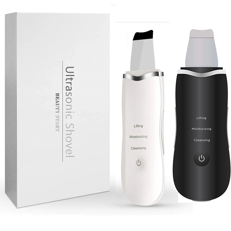 Ultrasonic Skin Scrubber Deep Cleaning Face Scrubber Vibrating Facial Cleansing Skin Spatula Peeling Beauty Instrument Device
Ultrasonic Skin Scrubber Deep Cleaning Face Scrubber Vibrating Facial Cleansing Skin Spatula Peeling Beauty Instrument Device