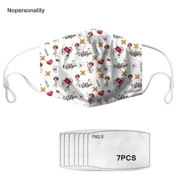 Nopersonality PM2.5 Cute Anti-dust Mouth Mask for Women Cartoon Printed Face Mask Windproof Washable Mask with 7Pcs Filter
Nopersonality PM2.5 Cute Anti-dust Mouth Mask for Women Cartoon Printed Face Mask Windproof Washable Mask with 7Pcs Filter