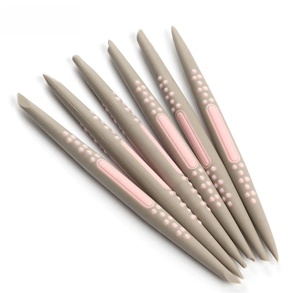 6PCS Soft Tip Shapers Jewelry Modelling Tool Decorating Flower Modelling Craft Clays Tool For Jewelry Making
6PCS Soft Tip Shapers Jewelry Modelling Tool Decorating Flower Modelling Craft Clays Tool For Jewelry Making