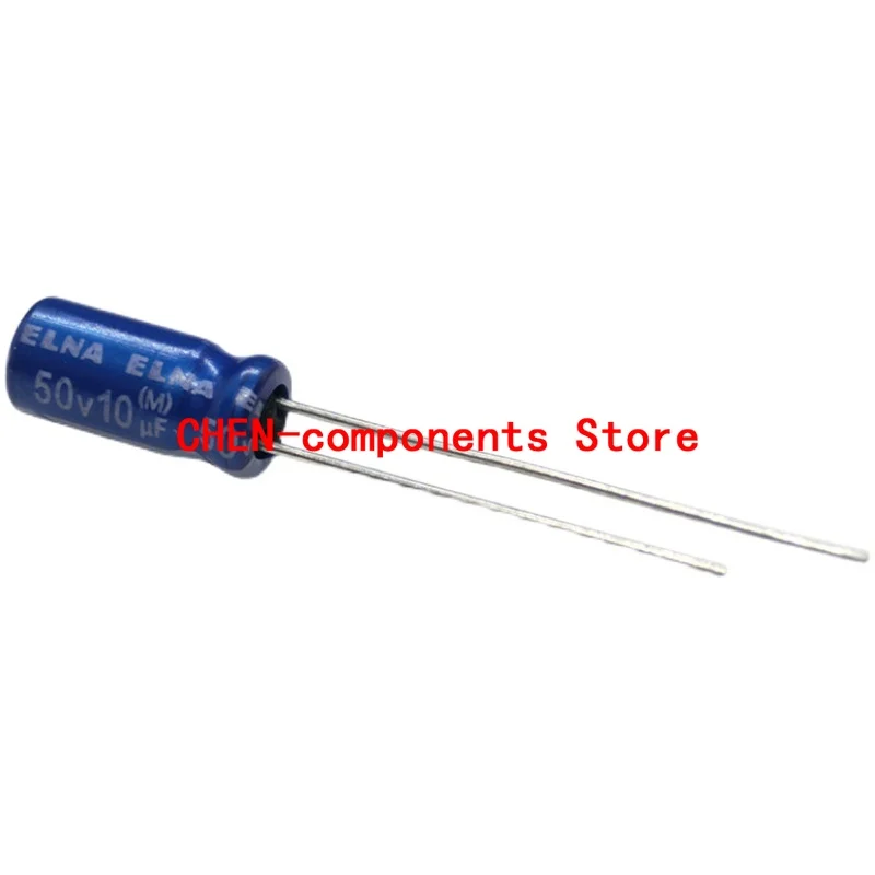 10PCS NEW ELNA RE3 50V10UF P2MM 5X11MM Blue robe audio electrolytic capacitor 10uF/50v 85degrees 10UF 50V
10PCS NEW ELNA RE3 50V10UF P2MM 5X11MM Blue robe audio electrolytic capacitor 10uF/50v 85degrees 10UF 50V