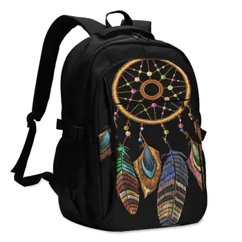 Backpack USB Charge Embroidery Dream Catcher Boho Native Indian Talisman Dreamcatcher Student Backpack Letters Teenager Backpack
Backpack USB Charge Embroidery Dream Catcher Boho Native Indian Talisman Dreamcatcher Student Backpack Letters Teenager Backpack