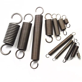 2PCS,Customized Steel Small Coil Pull Spring Extension Spring With Hooks,2mm Wire Diameter*17mm Out Diameter*(60-200)mm Length
2PCS,Customized Steel Small Coil Pull Spring Extension Spring With Hooks,2mm Wire Diameter*17mm Out Diameter*(60-200)mm Length