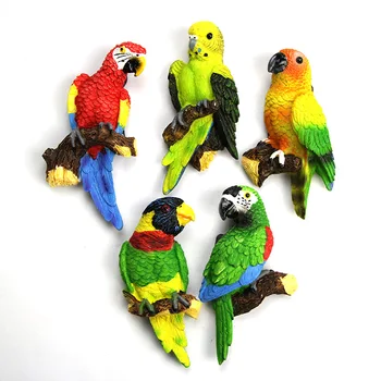 Magnetic Buttons Refrigerator Parrot Disk Magnetic Paste Lovely Modeling Brazil Rainforest White Board Colorful Particle 5 pcs
Magnetic Buttons Refrigerator Parrot Disk Magnetic Paste Lovely Modeling Brazil Rainforest White Board Colorful Particle 5 pcs