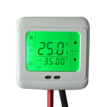 Warm Floor Heating Temperature Controller Auto Control AC 230V 30A Digital Room Thermostat Home Thermoregulator 
Warm Floor Heating Temperature Controller Auto Control AC 230V 30A Digital Room Thermostat Home Thermoregulator