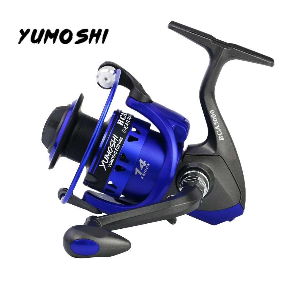 YUMOSHI Carpfishing GCA1000-7000 Counter Salt Water Fishing Reel Olta Fishing Accessoires
YUMOSHI Carpfishing GCA1000-7000 Counter Salt Water Fishing Reel Olta Fishing Accessoires