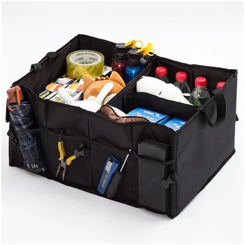 2Pcs Car Trunk Storage Box Multifunctional Auto Storage Organizer Folding Containing Box Trunk Container Stowing Tidying
2Pcs Car Trunk Storage Box Multifunctional Auto Storage Organizer Folding Containing Box Trunk Container Stowing Tidying