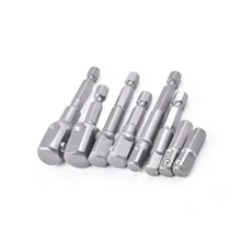 8PCs Hex Shank Wrench Drive Power Drill Socket Drill Adapter Socket Extension Bit Adaptor Set 1/4" 3/8" 1/2" screwdriver tools
8PCs Hex Shank Wrench Drive Power Drill Socket Drill Adapter Socket Extension Bit Adaptor Set 1/4" 3/8" 1/2" screwdriver tools