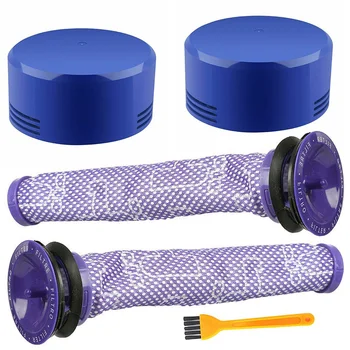 Pre And Post Filters Set Compatible For DYSON V7 V8 Vacuum Cleaner Parts Post Filters Cleaning Brush
Pre And Post Filters Set Compatible For DYSON V7 V8 Vacuum Cleaner Parts Post Filters Cleaning Brush