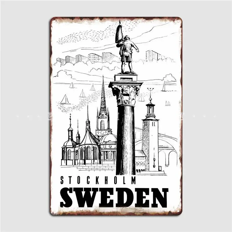 Stockholm Poster Metal Plaque Pub Garage Customize Wall Decor Wall Mural Tin Sign Posters
Stockholm Poster Metal Plaque Pub Garage Customize Wall Decor Wall Mural Tin Sign Posters