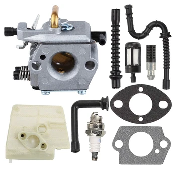 New Carburetor with Gasket Fuel Line Oil Line Plug Fuel Filter Oil Filter for Stihl 024 026 024AV 024S MS240 MS260 Walbro WT-194
New Carburetor with Gasket Fuel Line Oil Line Plug Fuel Filter Oil Filter for Stihl 024 026 024AV 024S MS240 MS260 Walbro WT-194