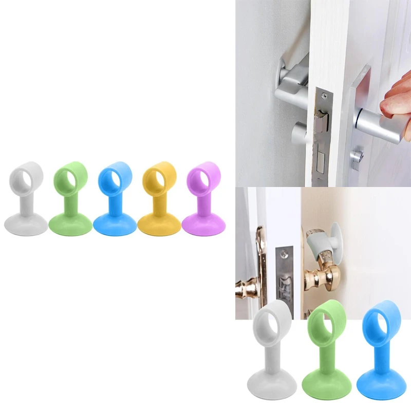 2pcs Multifunction Anti-collision Silicone Doorknob Wall Crash Pad Door Handle Silencer Doorknob Cushion Door Stopper Door Stops
2pcs Multifunction Anti-collision Silicone Doorknob Wall Crash Pad Door Handle Silencer Doorknob Cushion Door Stopper Door Stops