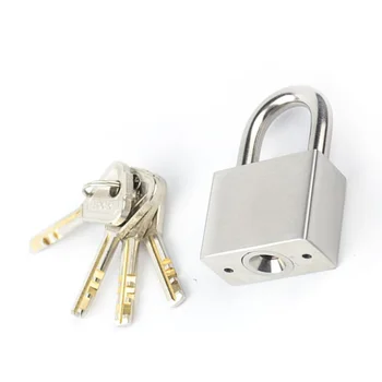Stainless Steel Padlock, Outdoor Special, Waterproof,No Rust and Corrosion,Anti-Theft Lock Core,For Maritime, Port, Transport 40
Stainless Steel Padlock, Outdoor Special, Waterproof,No Rust and Corrosion,Anti-Theft Lock Core,For Maritime, Port, Transport 40