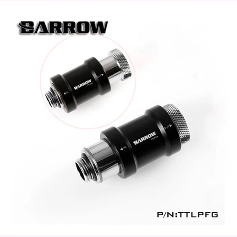 Barrow G1/4 Check valve, water stop valve, single internal tooth flat push type hand valve
Barrow G1/4 Check valve, water stop valve, single internal tooth flat push type hand valve