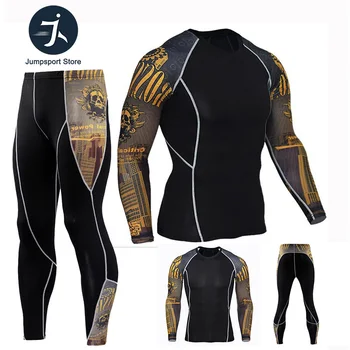 Tactical Mma Rashguard Sport running Suit Boxing Jerseys Long sleeves Men Fitness Set Muay Thai T-shirt Gym Kickboxing Tracksuit
Tactical Mma Rashguard Sport running Suit Boxing Jerseys Long sleeves Men Fitness Set Muay Thai T-shirt Gym Kickboxing Tracksuit