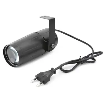 LED Light EU Plug 3W LED 220V Stage DJ Light White Beam Lamp Spot Light Mirror Ball Lighting Effect Party Disco KTV Bright Light
LED Light EU Plug 3W LED 220V Stage DJ Light White Beam Lamp Spot Light Mirror Ball Lighting Effect Party Disco KTV Bright Light