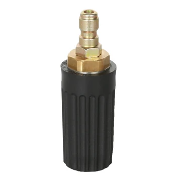 Hot Sale Washer Turbo Head Nozzle High Pressure Spray Rotating Quick Connect Turbo Nozzle 2500PSI 1/4 inch Car Care Cleaning Too 
Hot Sale Washer Turbo Head Nozzle High Pressure Spray Rotating Quick Connect Turbo Nozzle 2500PSI 1/4 inch Car Care Cleaning Too