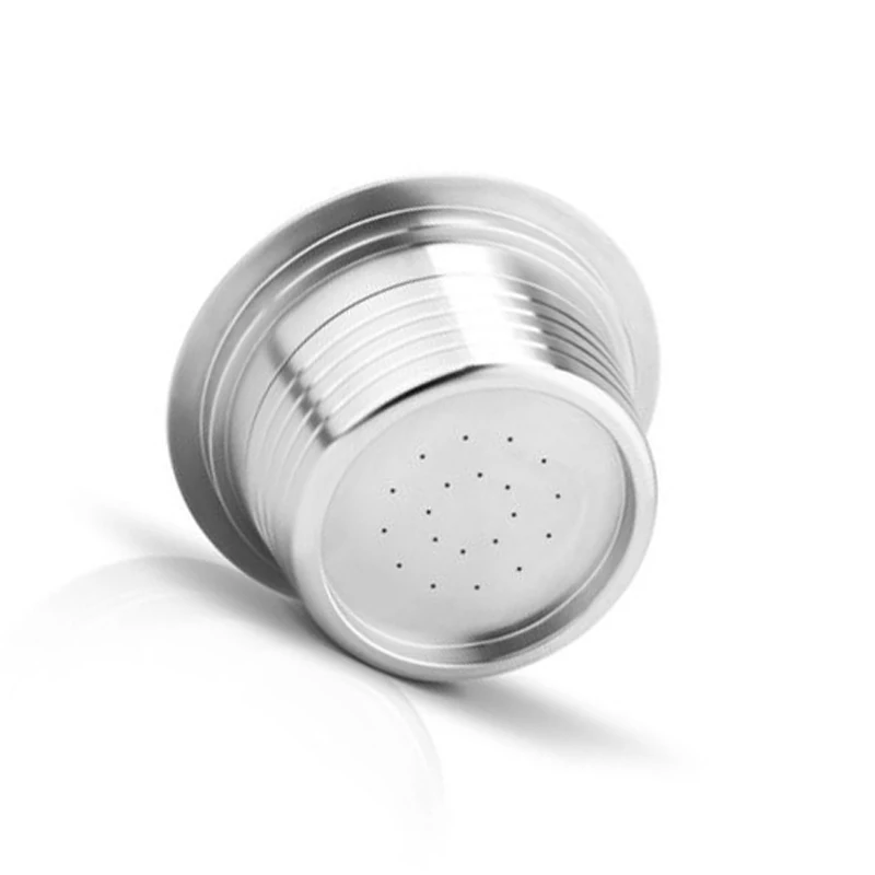 Stainless Steel Refillable Reusable Coffee Capsule Pod For LAVAZZA Blue Capsule With Spoon Brush Set
Stainless Steel Refillable Reusable Coffee Capsule Pod For LAVAZZA Blue Capsule With Spoon Brush Set