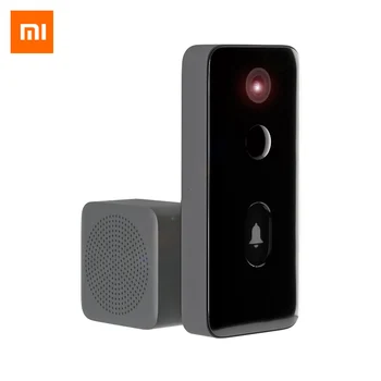 

Xiaomi Mijia Video Doorbell 2 MJML02-FJ AI Smart Doorman Human Detect 3Day Cloud Storage Voice Change 2Way Talk Night Vision DND