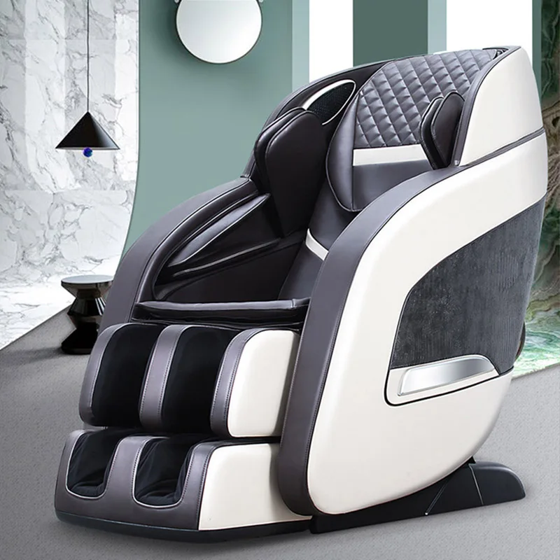Fully Automatic Multifunctional Massage Chair With Zero Gravity Experience And Full Body Package With Bluetooth Function
Fully Automatic Multifunctional Massage Chair With Zero Gravity Experience And Full Body Package With Bluetooth Function