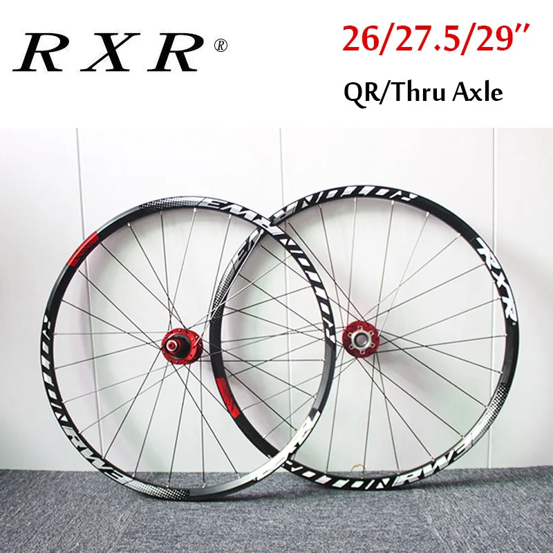 RXR MTB Wheelset 29er 27.5er 26er 7 11 скоростная колесная установка горный велосипед