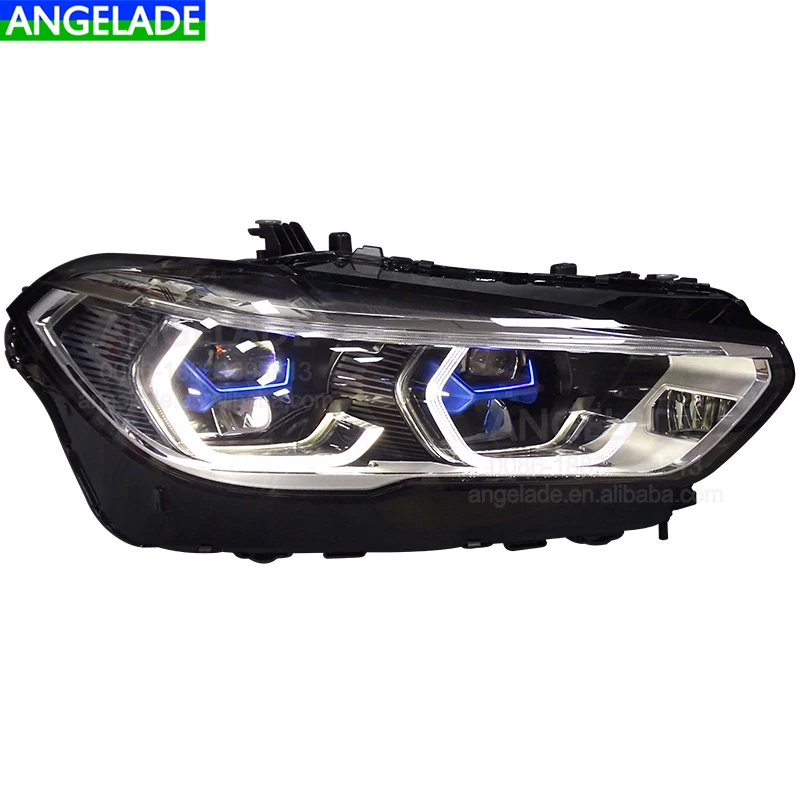 Original Genuine BM W X5 G05 25dX 30dX 30iX 40iX 45eX Laser 2019-2020 AHL Adaptive Headlight Headlamp 63117933339 63117933340
Original Genuine BM W X5 G05 25dX 30dX 30iX 40iX 45eX Laser 2019-2020 AHL Adaptive Headlight Headlamp 63117933339 63117933340