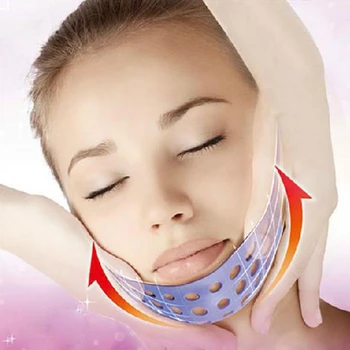 Elevation Mask Sleeping Slimming Double Chin Face Bandage Silicone Powerful V Face Lift Tools Makeup Thin Belt Strap Band
Elevation Mask Sleeping Slimming Double Chin Face Bandage Silicone Powerful V Face Lift Tools Makeup Thin Belt Strap Band