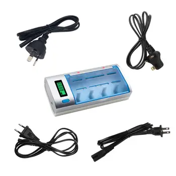 1Set 4 Slots Universal Smart Battery Charger with LCD Screen Display for AA/AAA Ni-MH Ni-CD Rechargeable Batteries
1Set 4 Slots Universal Smart Battery Charger with LCD Screen Display for AA/AAA Ni-MH Ni-CD Rechargeable Batteries