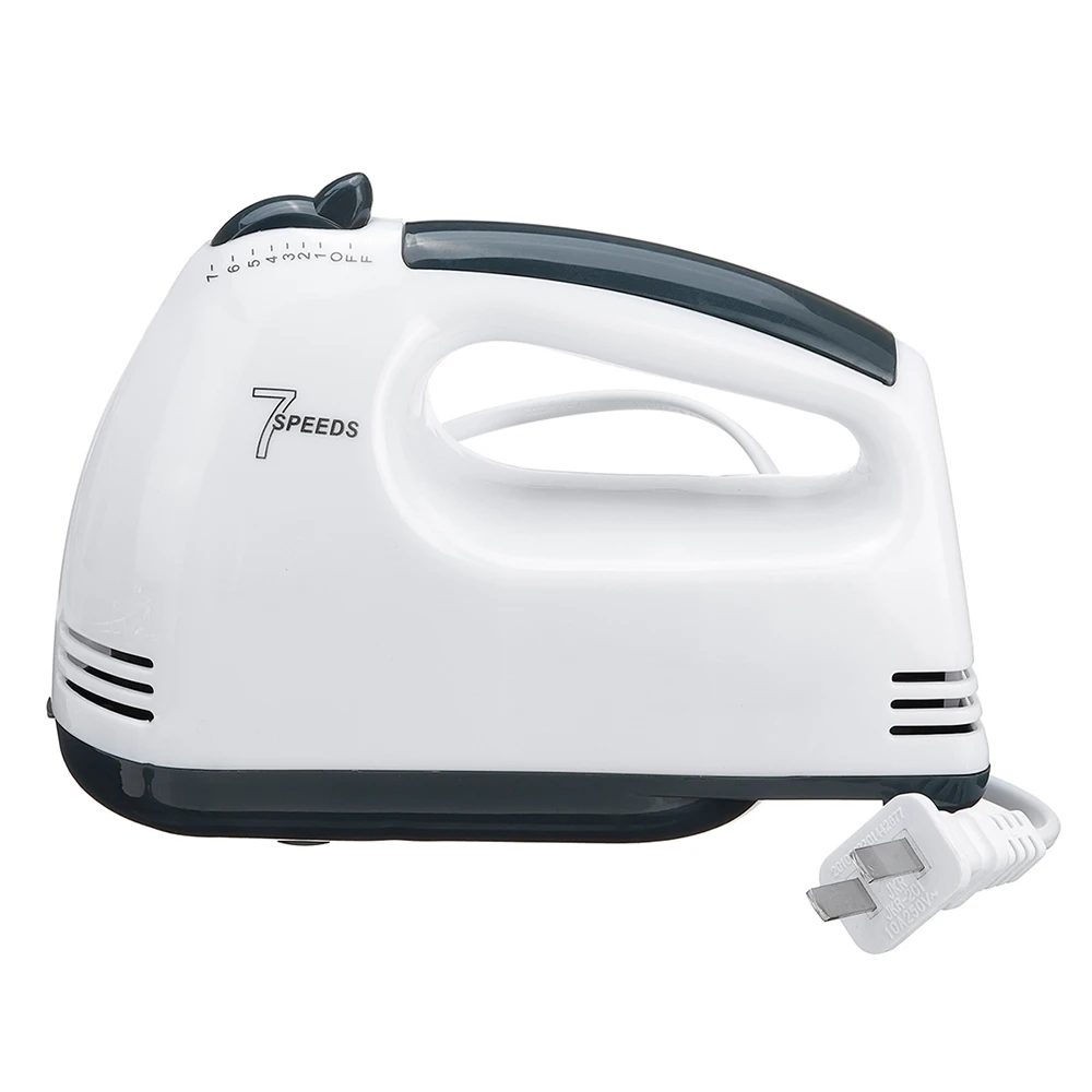 220V 180W 7-Speed Dough Hand Mixer Food-Blender Multifunctional Handheld Food Processor Automatic Electric Kitchen Mixer Tool
220V 180W 7-Speed Dough Hand Mixer Food-Blender Multifunctional Handheld Food Processor Automatic Electric Kitchen Mixer Tool